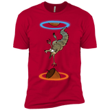 T-Shirts Red / YXS INFINUT Boys Premium T-Shirt