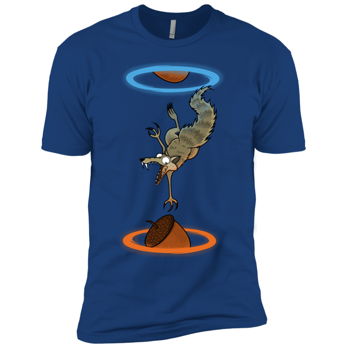 T-Shirts Royal / YXS INFINUT Boys Premium T-Shirt