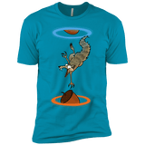 T-Shirts Turquoise / YXS INFINUT Boys Premium T-Shirt