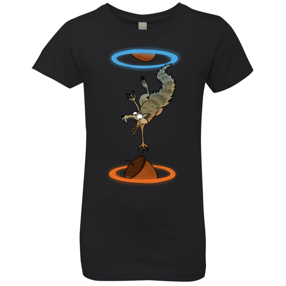 T-Shirts Black / YXS INFINUT Girls Premium T-Shirt