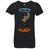 T-Shirts Black / YXS INFINUT Girls Premium T-Shirt