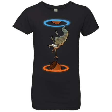 T-Shirts Black / YXS INFINUT Girls Premium T-Shirt