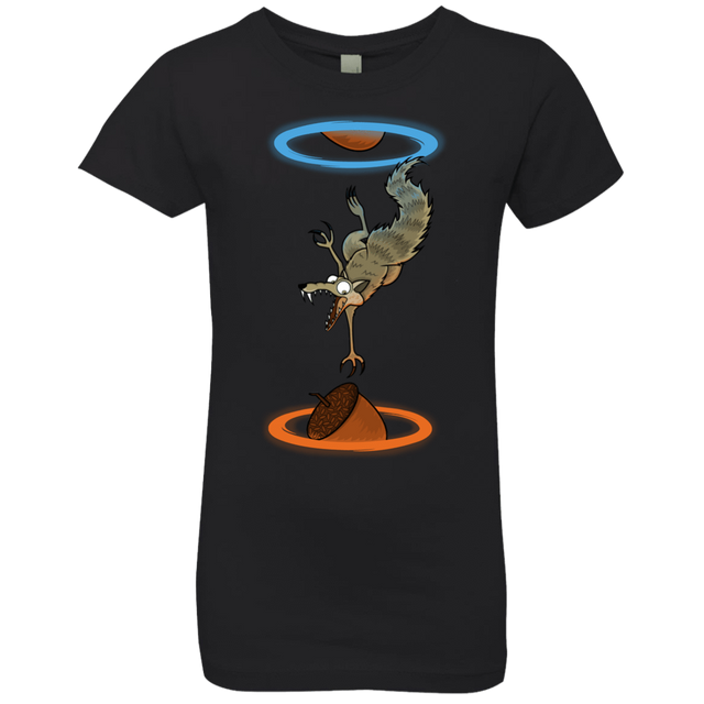 T-Shirts Black / YXS INFINUT Girls Premium T-Shirt