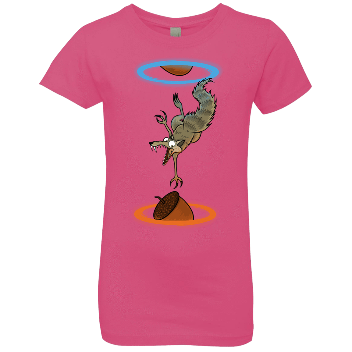 T-Shirts Hot Pink / YXS INFINUT Girls Premium T-Shirt