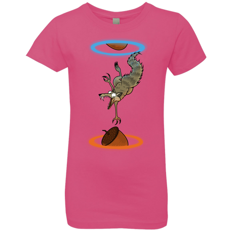 T-Shirts Hot Pink / YXS INFINUT Girls Premium T-Shirt