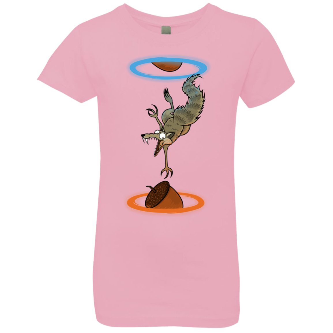 T-Shirts Light Pink / YXS INFINUT Girls Premium T-Shirt