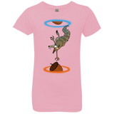 T-Shirts Light Pink / YXS INFINUT Girls Premium T-Shirt