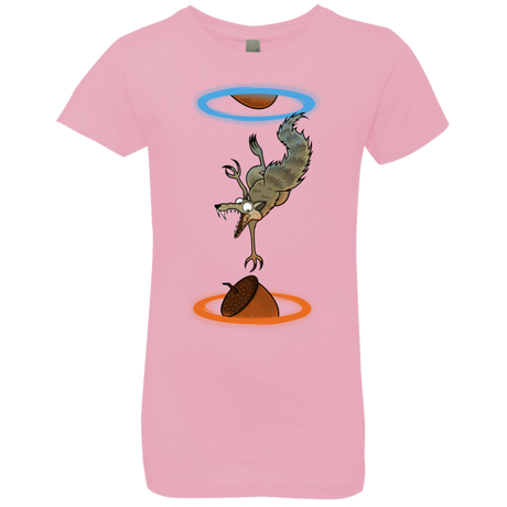 T-Shirts Light Pink / YXS INFINUT Girls Premium T-Shirt