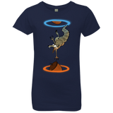 T-Shirts Midnight Navy / YXS INFINUT Girls Premium T-Shirt