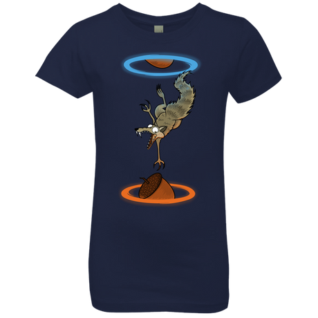 T-Shirts Midnight Navy / YXS INFINUT Girls Premium T-Shirt