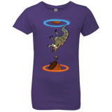 T-Shirts Purple Rush / YXS INFINUT Girls Premium T-Shirt