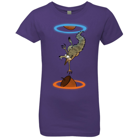 T-Shirts Purple Rush / YXS INFINUT Girls Premium T-Shirt