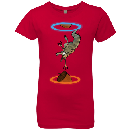 T-Shirts Red / YXS INFINUT Girls Premium T-Shirt