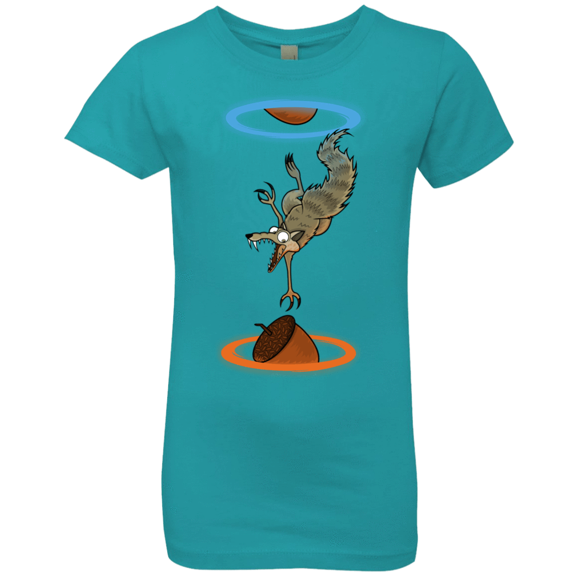 T-Shirts Tahiti Blue / YXS INFINUT Girls Premium T-Shirt