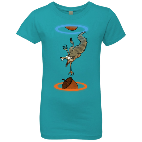 T-Shirts Tahiti Blue / YXS INFINUT Girls Premium T-Shirt