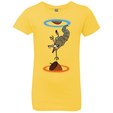 T-Shirts Vibrant Yellow / YXS INFINUT Girls Premium T-Shirt