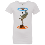 T-Shirts White / YXS INFINUT Girls Premium T-Shirt