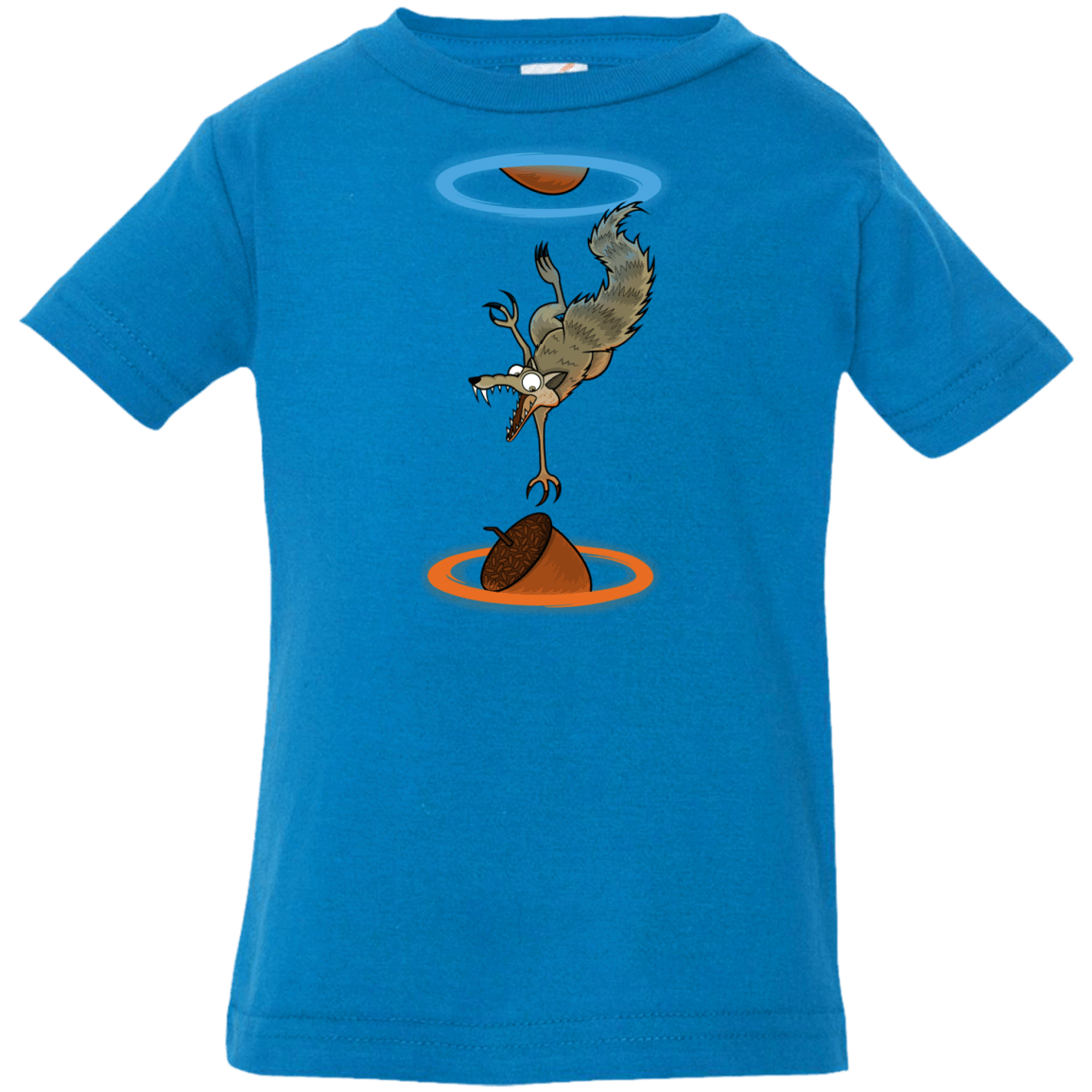 T-Shirts Cobalt / 6 Months INFINUT Infant Premium T-Shirt