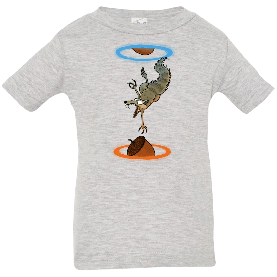 T-Shirts Heather Grey / 6 Months INFINUT Infant Premium T-Shirt