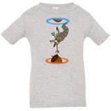 T-Shirts Heather Grey / 6 Months INFINUT Infant Premium T-Shirt