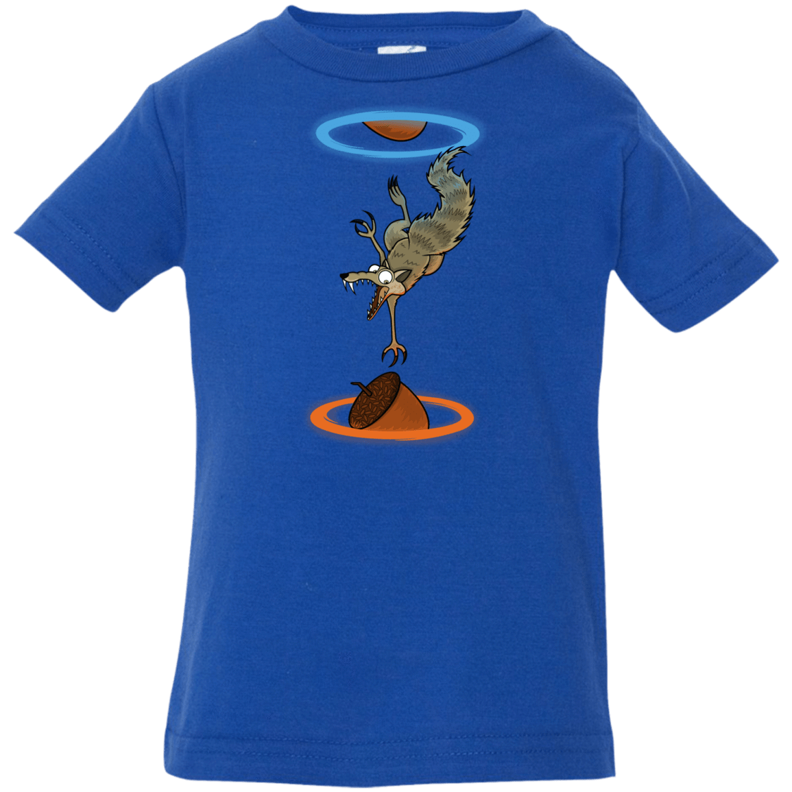 T-Shirts Royal / 6 Months INFINUT Infant Premium T-Shirt