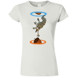 T-Shirts White / S INFINUT Junior Slimmer-Fit T-Shirt