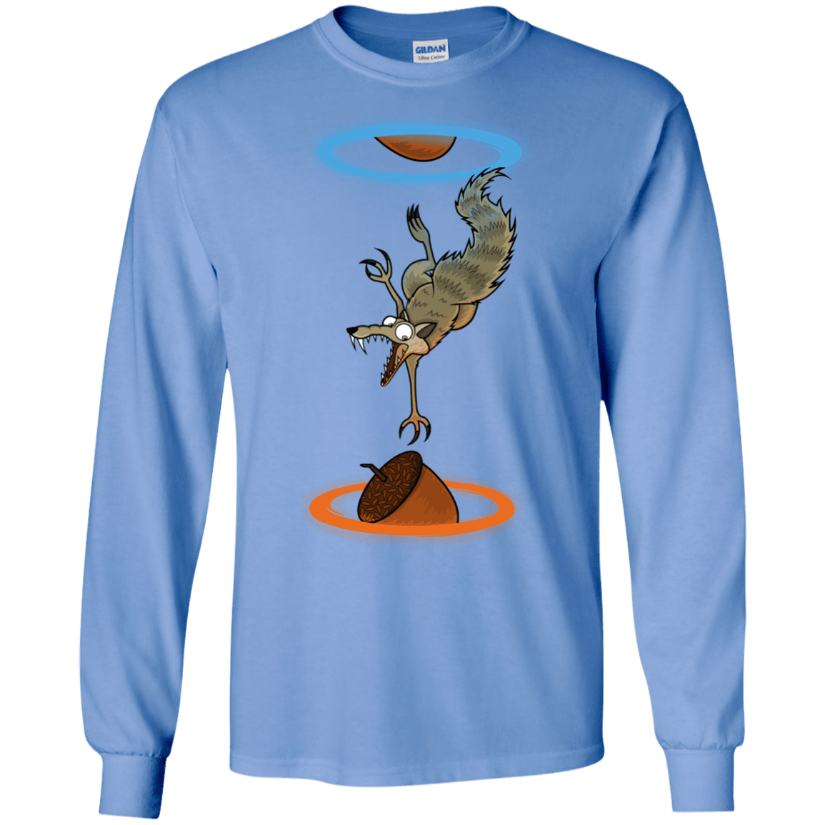 T-Shirts Carolina Blue / S INFINUT Men's Long Sleeve T-Shirt