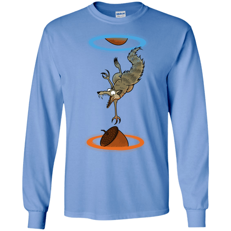 T-Shirts Carolina Blue / S INFINUT Men's Long Sleeve T-Shirt