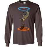 T-Shirts Dark Chocolate / S INFINUT Men's Long Sleeve T-Shirt