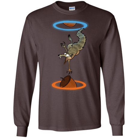 T-Shirts Dark Chocolate / S INFINUT Men's Long Sleeve T-Shirt