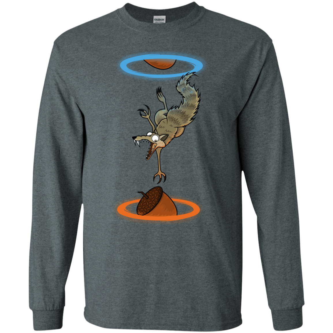 T-Shirts Dark Heather / S INFINUT Men's Long Sleeve T-Shirt