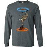 T-Shirts Dark Heather / S INFINUT Men's Long Sleeve T-Shirt