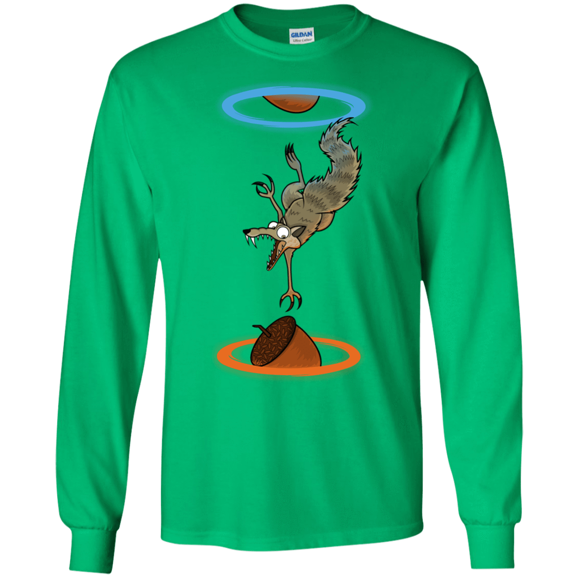 T-Shirts Irish Green / S INFINUT Men's Long Sleeve T-Shirt