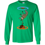 T-Shirts Irish Green / S INFINUT Men's Long Sleeve T-Shirt