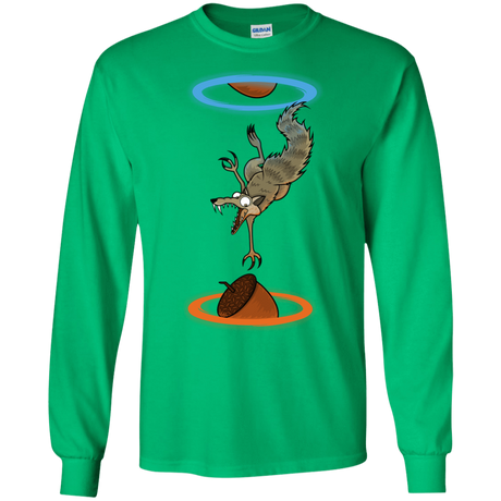 T-Shirts Irish Green / S INFINUT Men's Long Sleeve T-Shirt