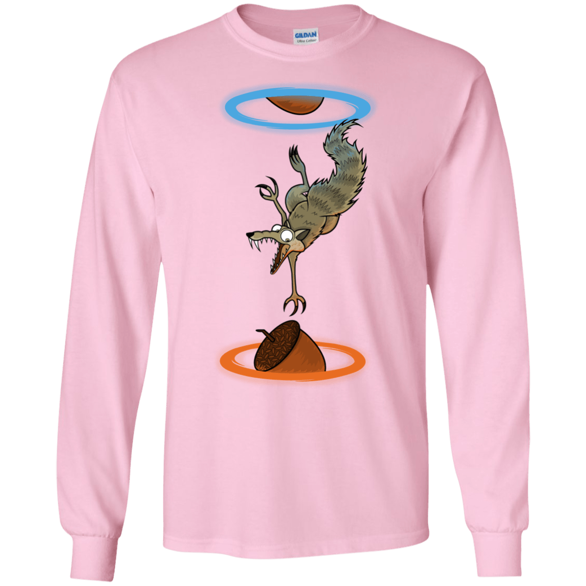 T-Shirts Light Pink / S INFINUT Men's Long Sleeve T-Shirt