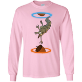 T-Shirts Light Pink / S INFINUT Men's Long Sleeve T-Shirt