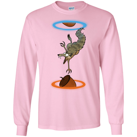 T-Shirts Light Pink / S INFINUT Men's Long Sleeve T-Shirt