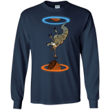 T-Shirts Navy / S INFINUT Men's Long Sleeve T-Shirt