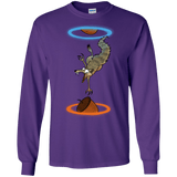 T-Shirts Purple / S INFINUT Men's Long Sleeve T-Shirt