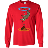 T-Shirts Red / S INFINUT Men's Long Sleeve T-Shirt