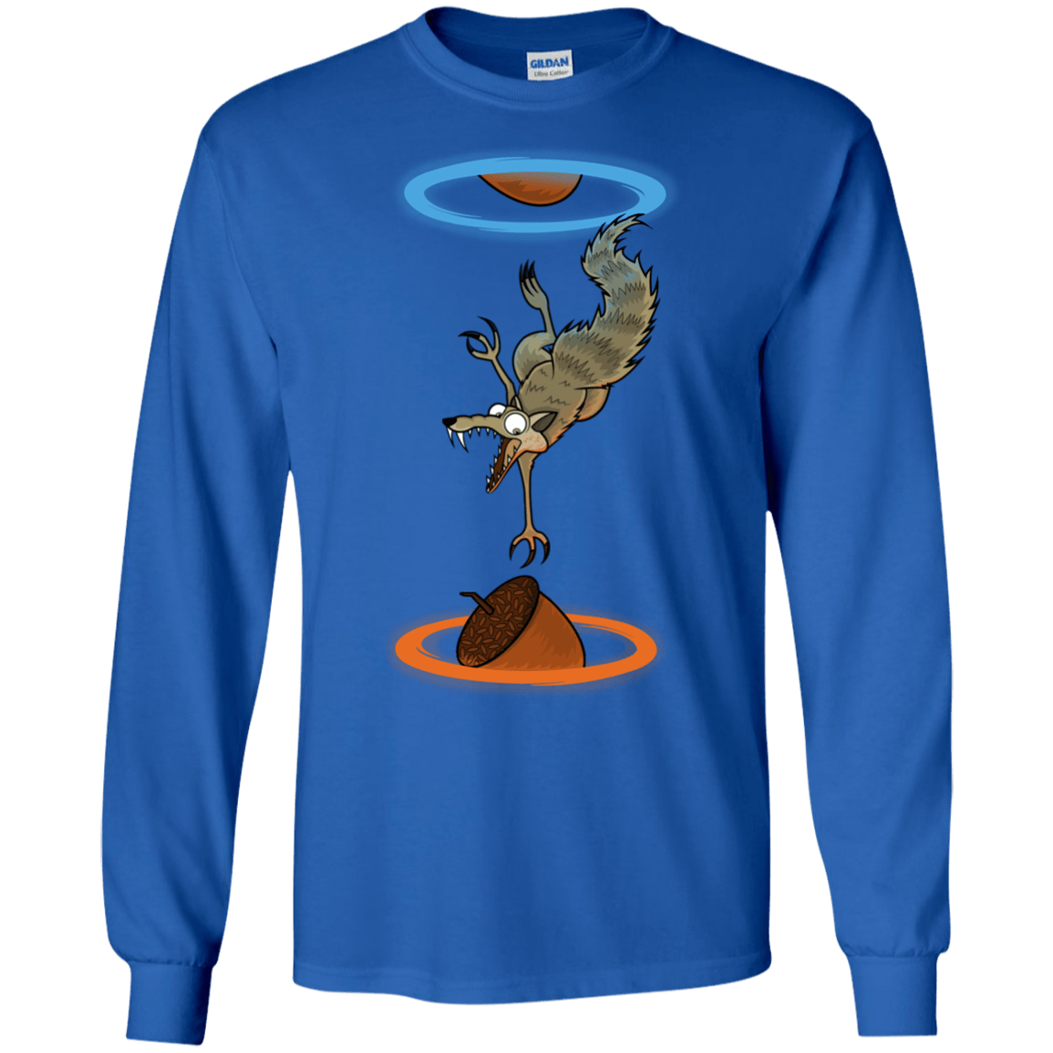 T-Shirts Royal / S INFINUT Men's Long Sleeve T-Shirt