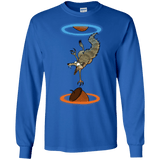 T-Shirts Royal / S INFINUT Men's Long Sleeve T-Shirt