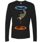 T-Shirts Black / S INFINUT Men's Premium Long Sleeve