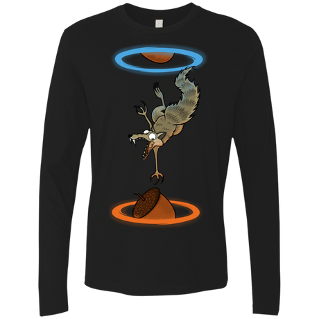 T-Shirts Black / S INFINUT Men's Premium Long Sleeve