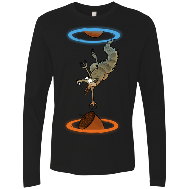 T-Shirts Black / S INFINUT Men's Premium Long Sleeve