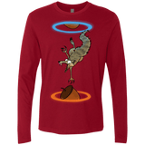 T-Shirts Cardinal / S INFINUT Men's Premium Long Sleeve