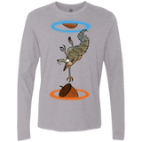 T-Shirts Heather Grey / S INFINUT Men's Premium Long Sleeve