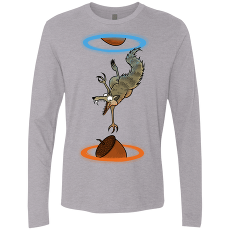 T-Shirts Heather Grey / S INFINUT Men's Premium Long Sleeve