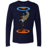 T-Shirts Midnight Navy / S INFINUT Men's Premium Long Sleeve